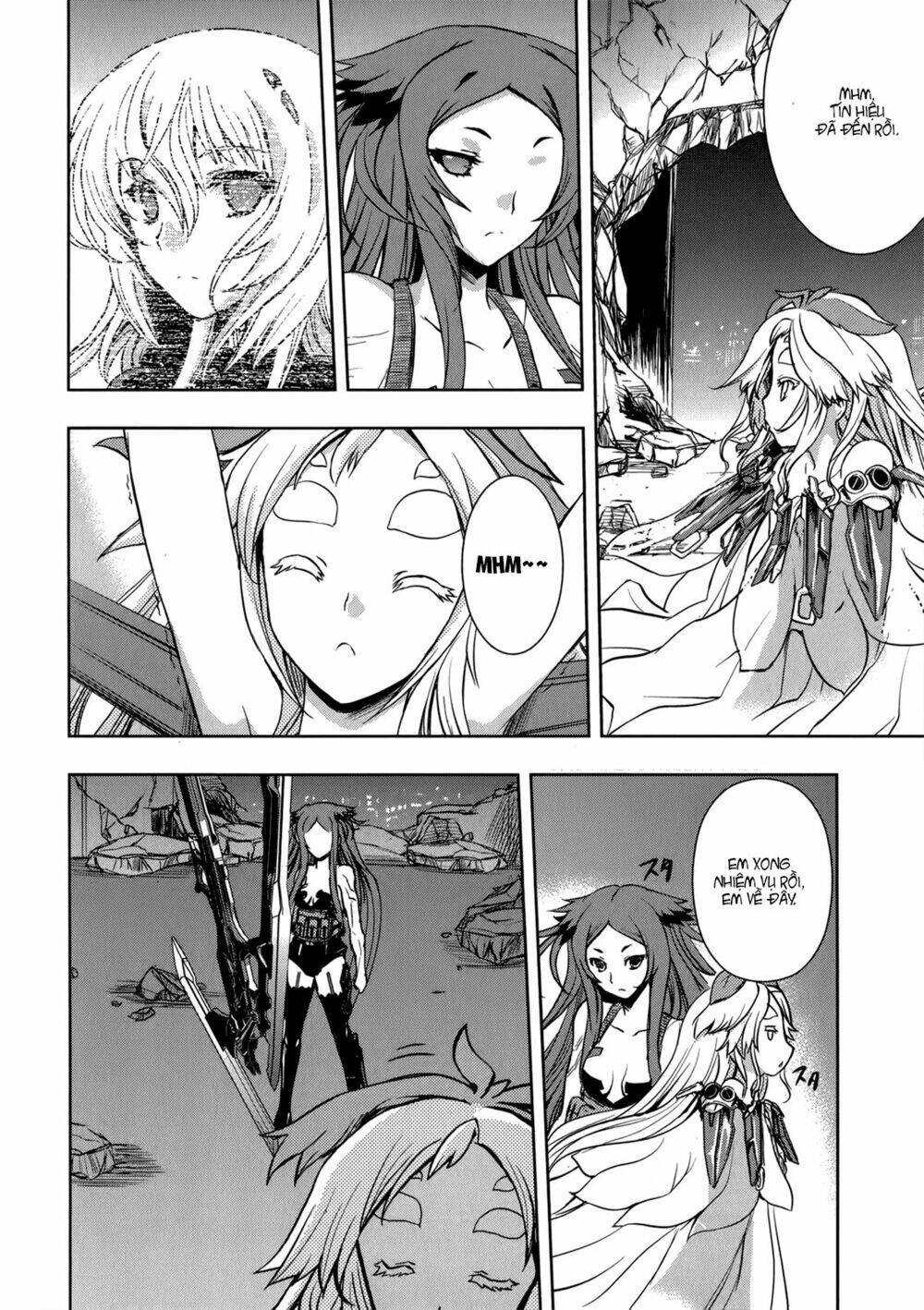 Beatless Dystopia: Chapter 12