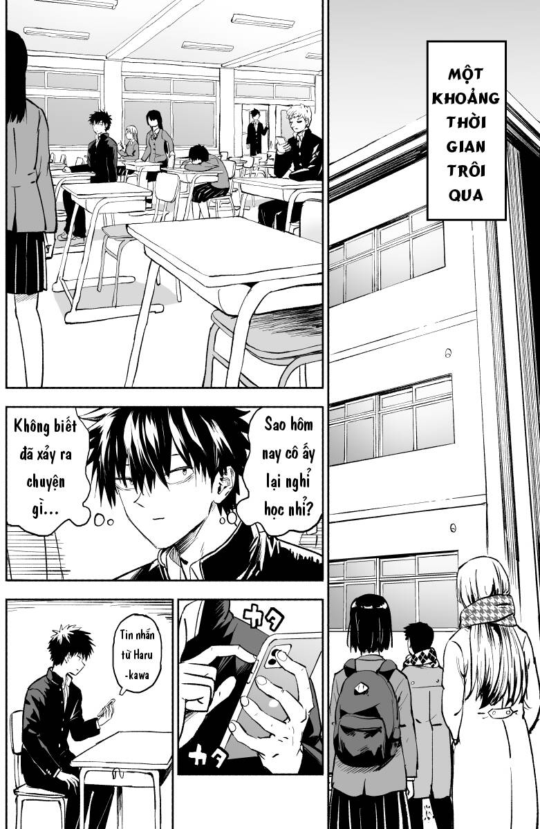 Cô Bạn Gái Quái Vật Của Tôi: Chapter 9