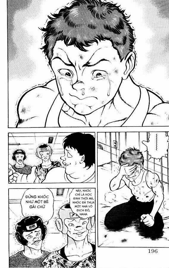 Grappler Baki: Chapter 90