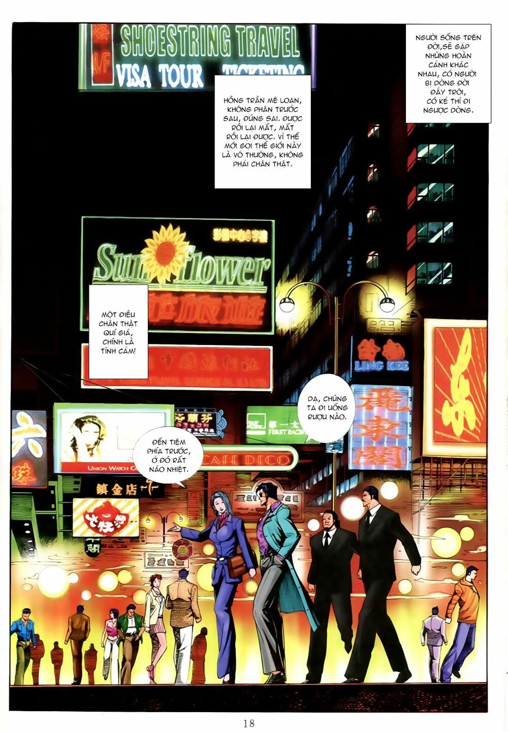 Người Trong Giang Hồ: Chapter 554