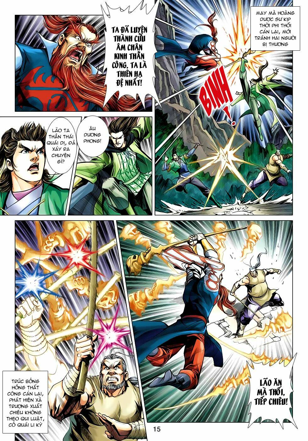 Anh Hùng Xạ Điêu: Chapter 100