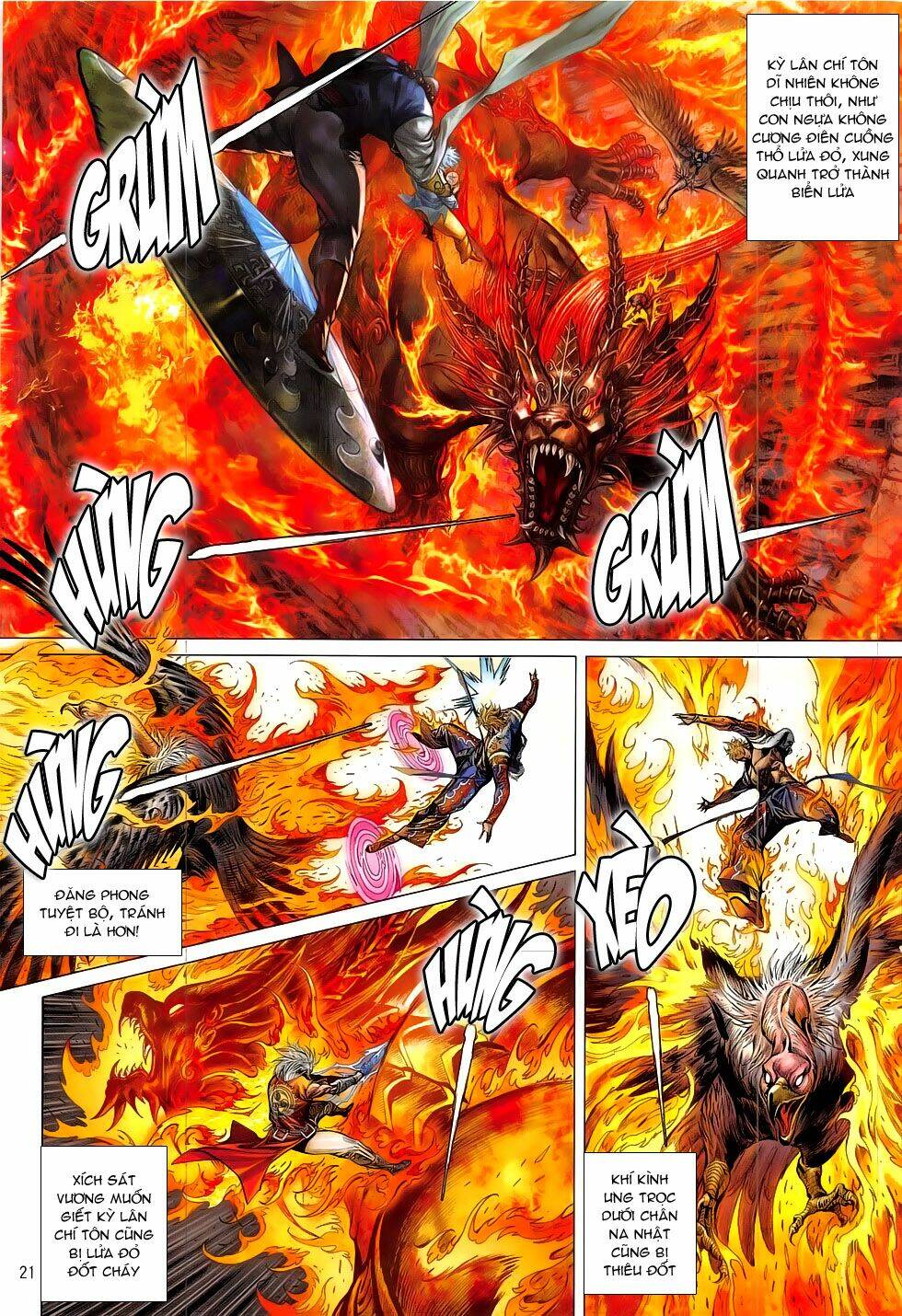 Thiết Tướng Tung Hoành: Chapter 186