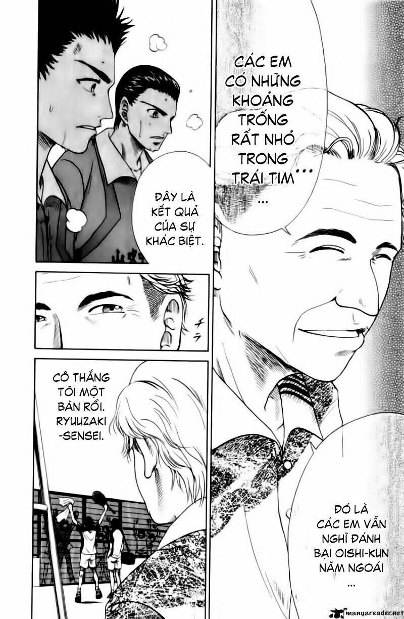 Hoàng Tử Tennis: Chapter 95