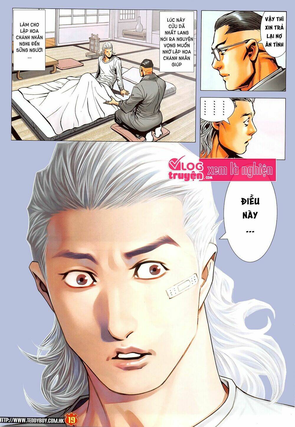 Người Trong Giang Hồ: Chapter 2286