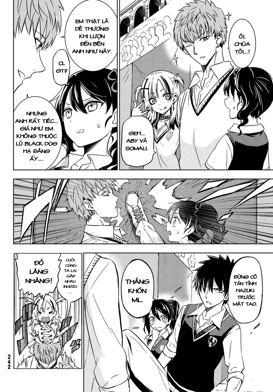 Kushuku Gakkou No Alice: Chapter 10