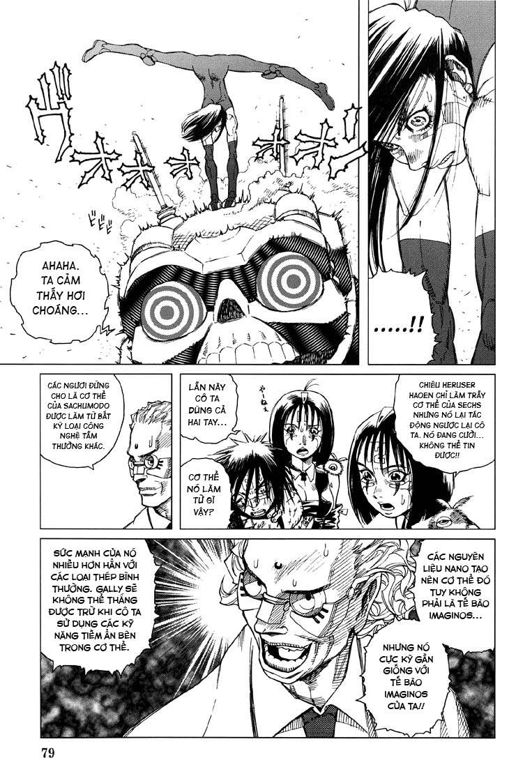 Battle Angel Alita Last Order: Chapter 9