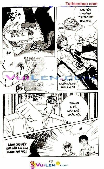 Mặt nạ tình yêu: Chapter 36