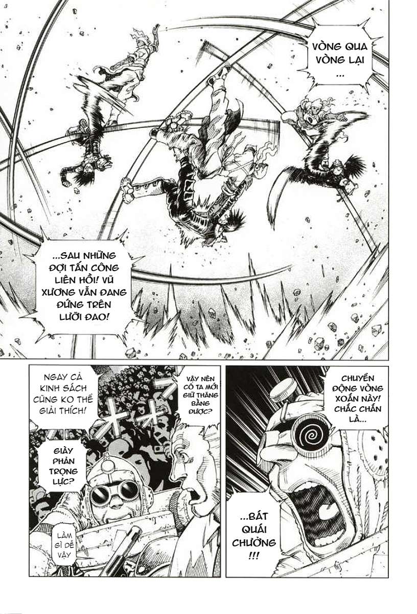 Battle Angel Alita Last Order: Chapter 31