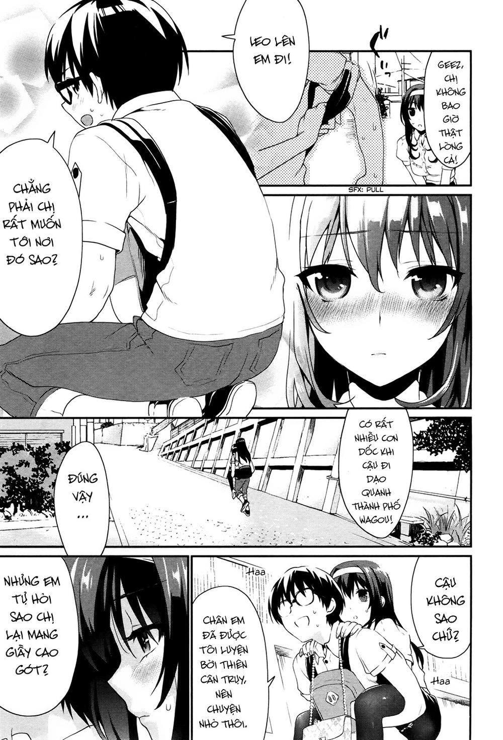 Saenai Kanojo No Sodatekata: Chapter 2