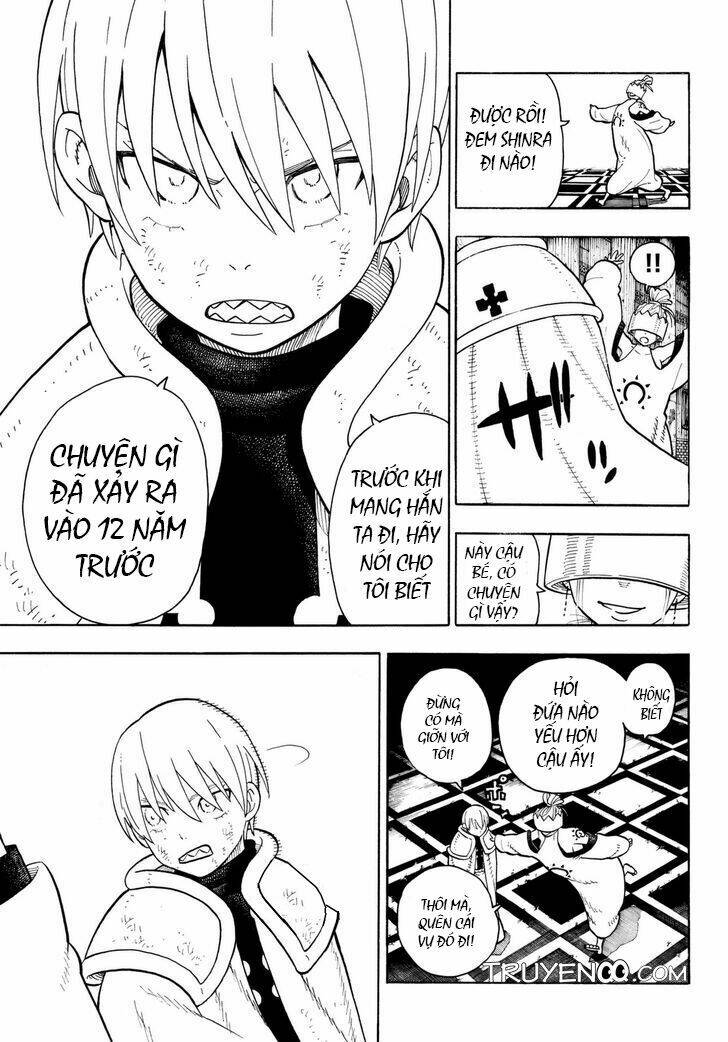 Biệt Đội Lính Cứu Hỏa: Chapter 85