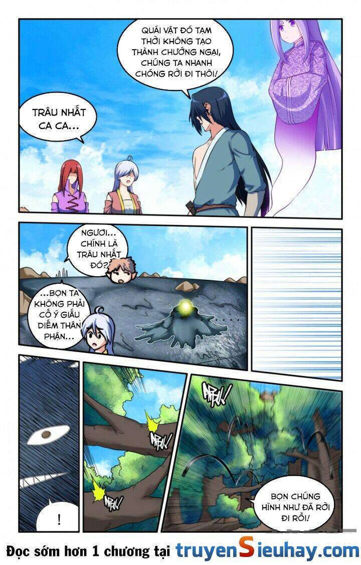 Linh Nhận Truyền Thuyết: Chapter 139