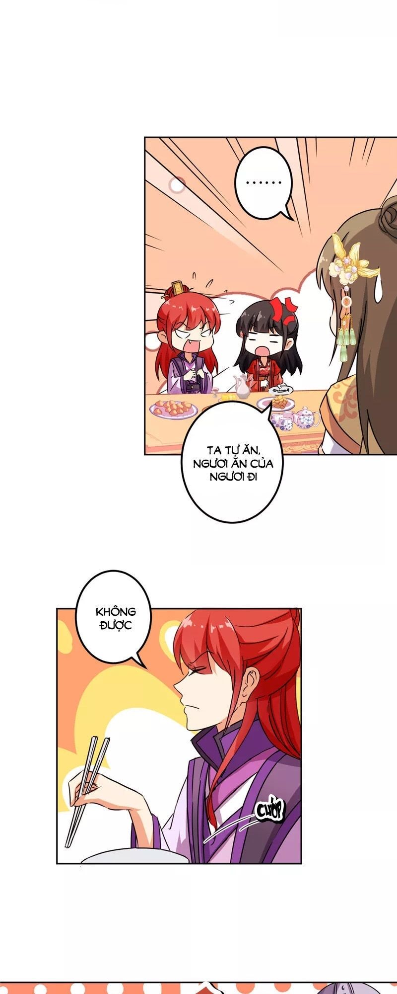 Vương Gia ! Ngươi Thật Bỉ Ổi !: Chapter 439