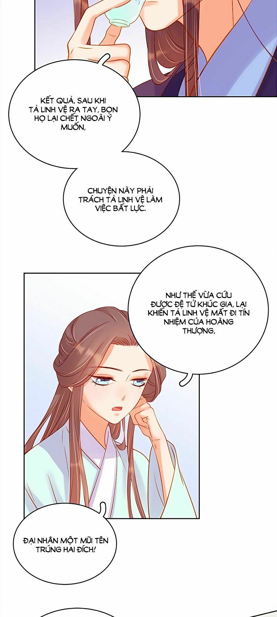 Xuân Khuê Bí Lục: Xưởng Công Thái Liêu Nhân: Chapter 72