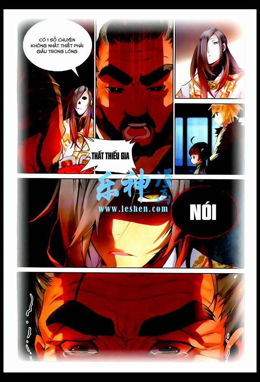 Già Thiên: Chapter 32