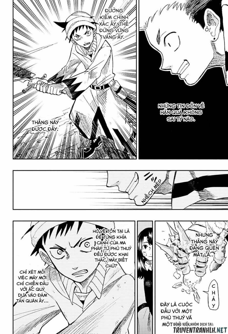 Guardian Of The Witch: Chapter 5