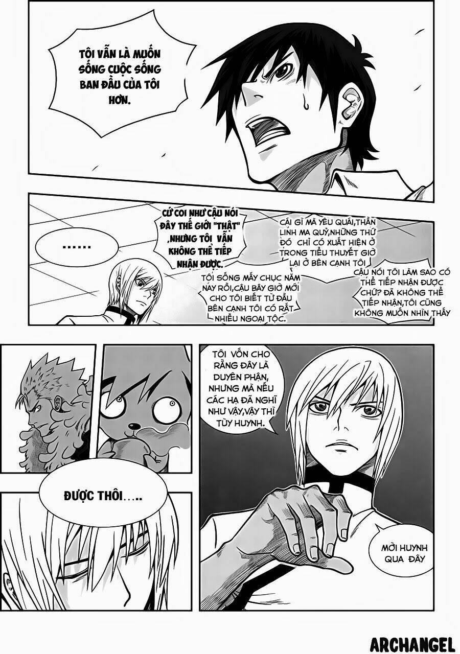 Phệ Quy Giả: Chapter 2