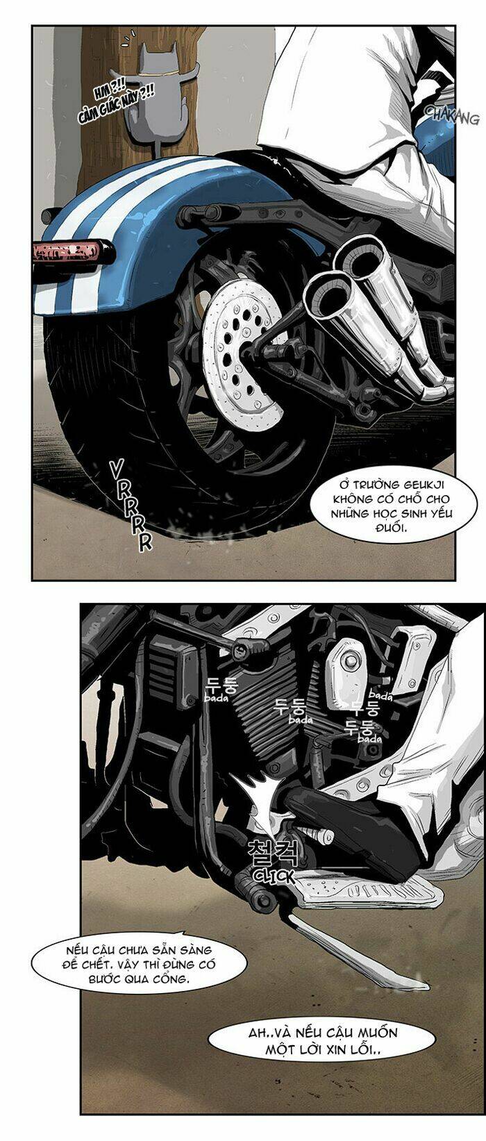 Special Martial Arts Extreme Hell Private High School: Chapter 2