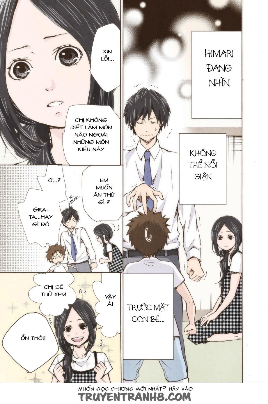 Làm Vợ Anh, Em Nhé: Chapter 4