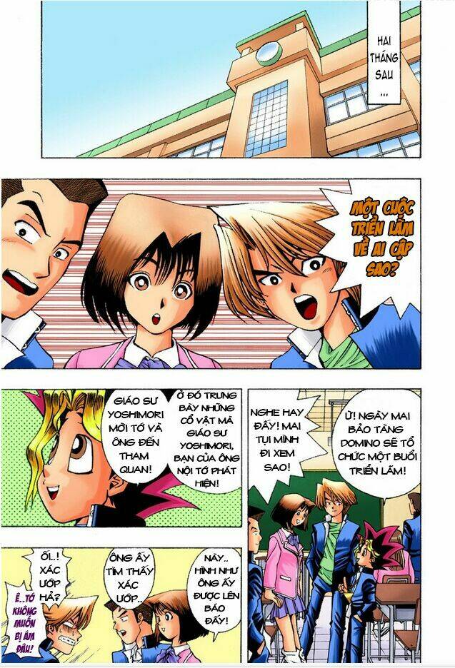 Vua Trò Chơi Full Màu: Chapter 13