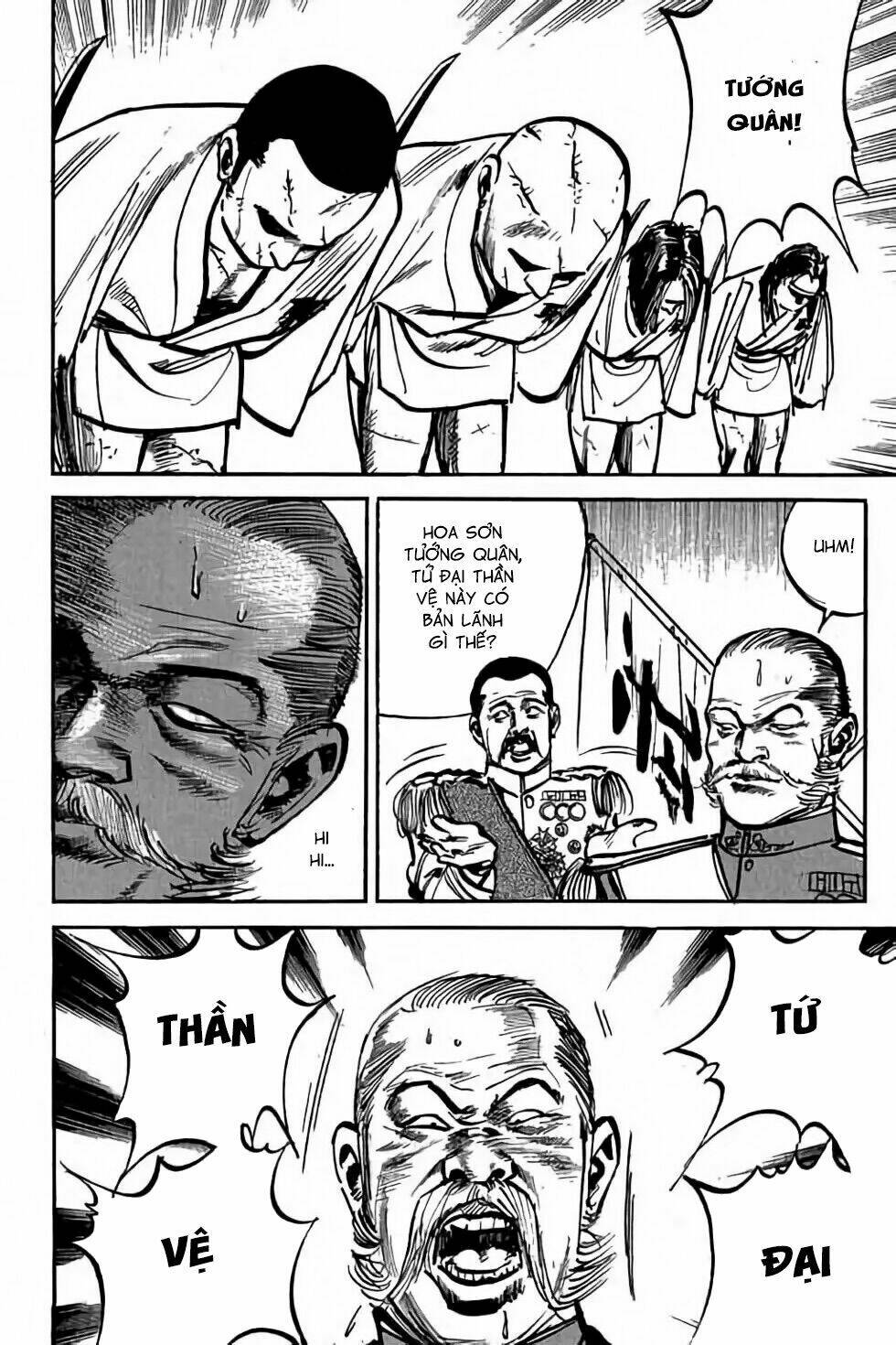 Hiệp Vương Liêu Thiêm Đinh: Chapter 3