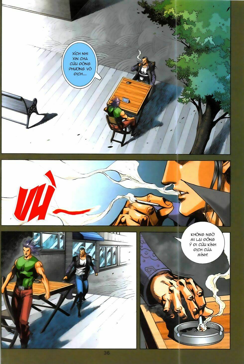 Hoàng Giả Chi Lộ: Chapter 10.2