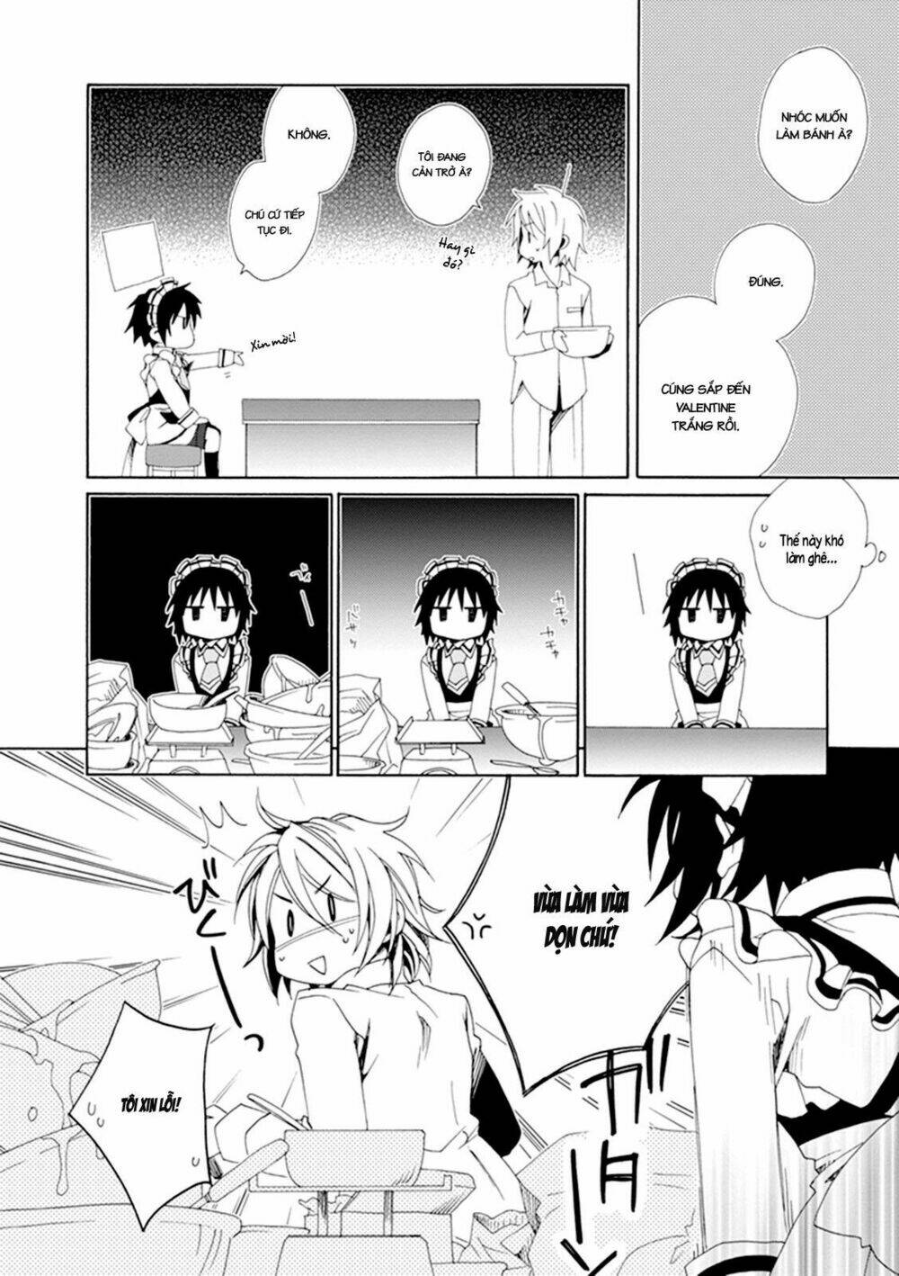 Shounen Maid: Chapter 24