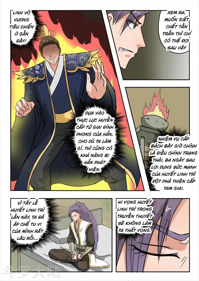 Võ Thần Chúa Tể: Chapter 280