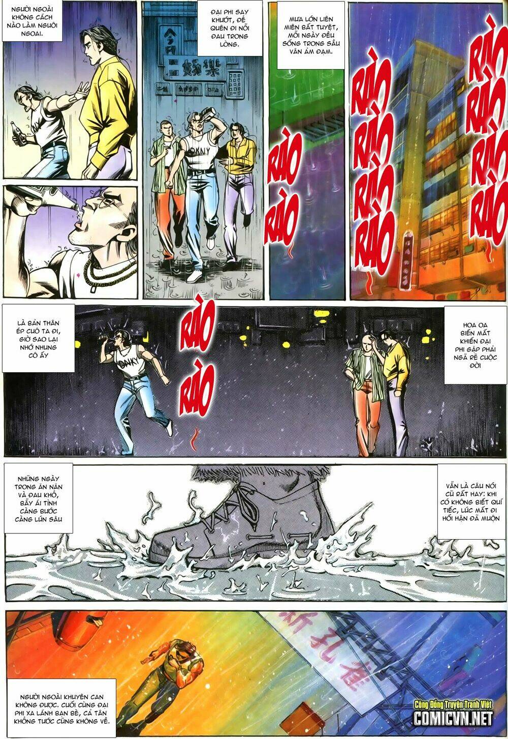 Người Trong Giang Hồ: Chapter 208