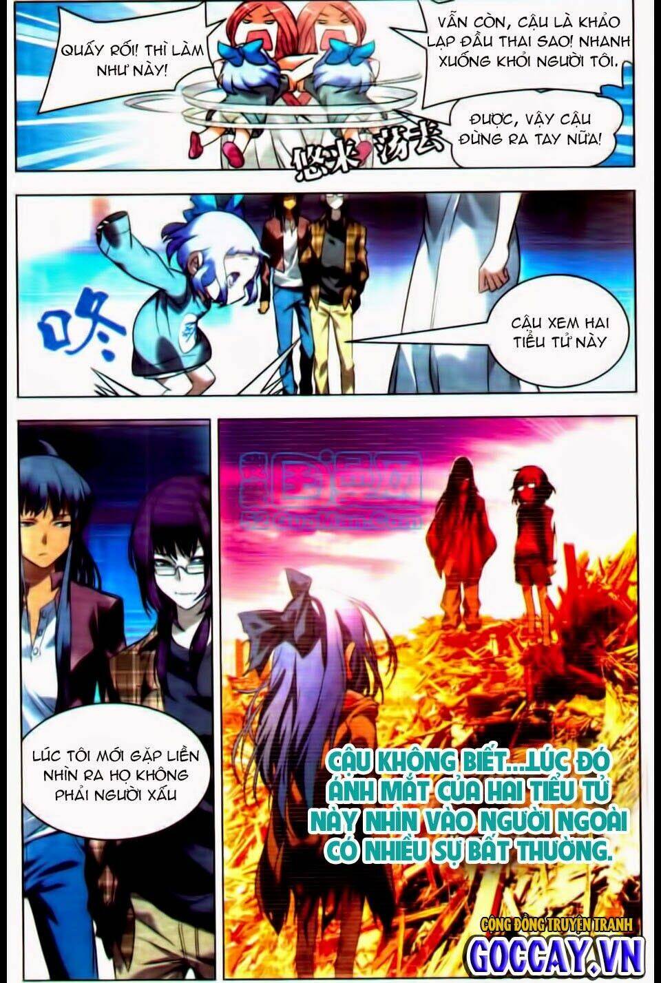 Chín Chín Tám Mươi Một - 9981: Chapter 38