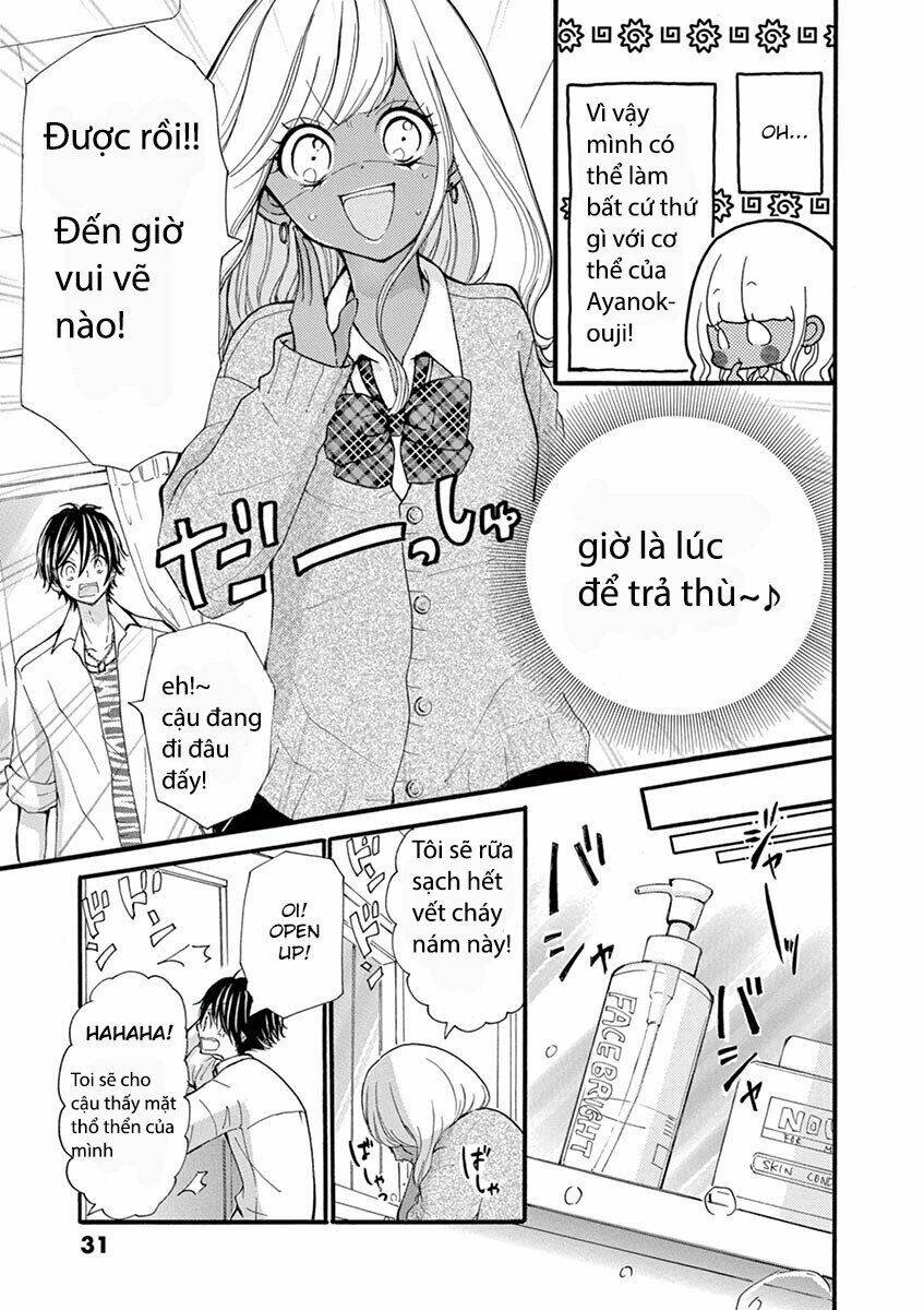 Momoiro Ome-Chen: Chapter 2