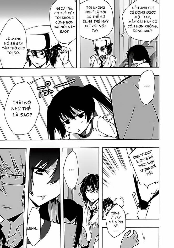 Classmate, Kamimura Yuuka Wa Kou Itta: Chapter 8
