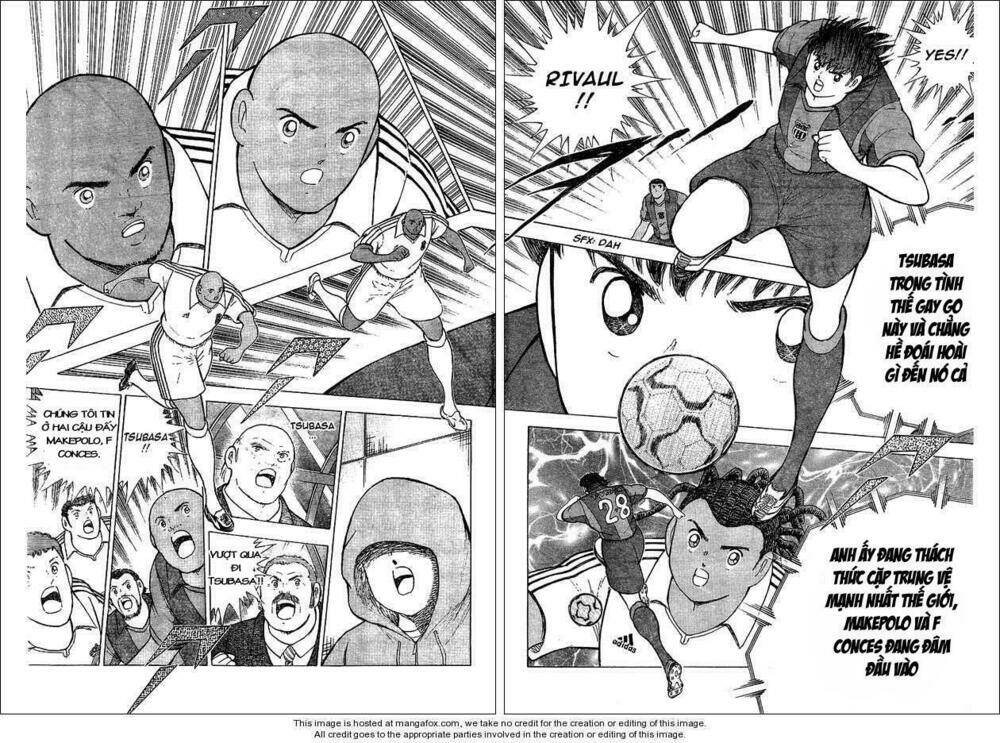 Tsubasa En La Liga: Chapter 9