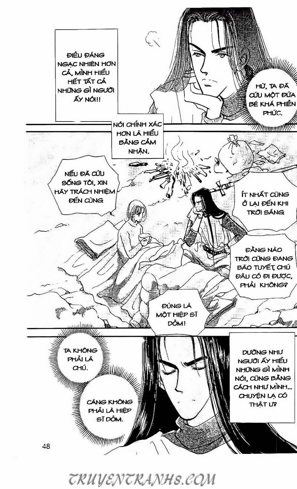 Hiệp Sĩ Nữ Hoàng: Chapter 3