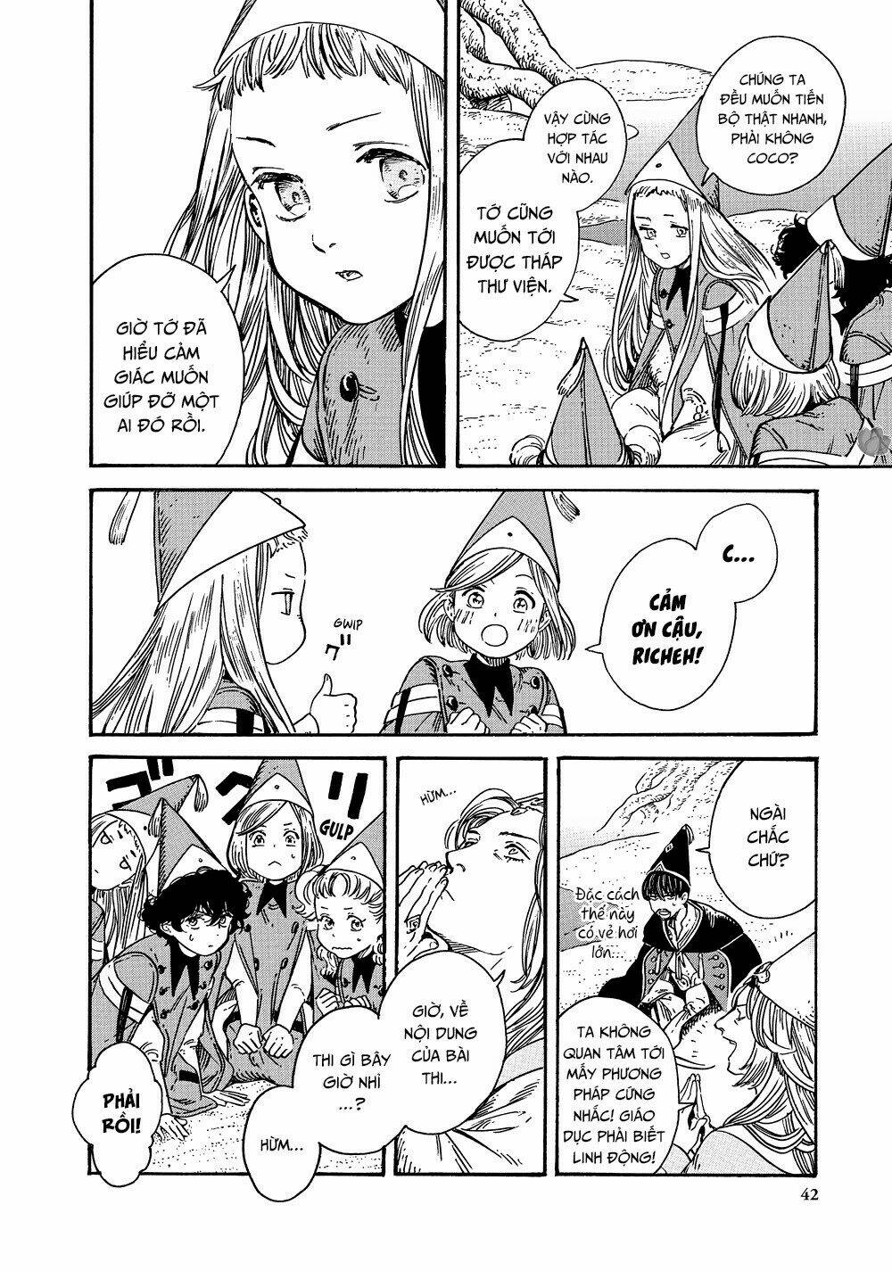 Công Xưởng Phép Thuật: Chapter 31
