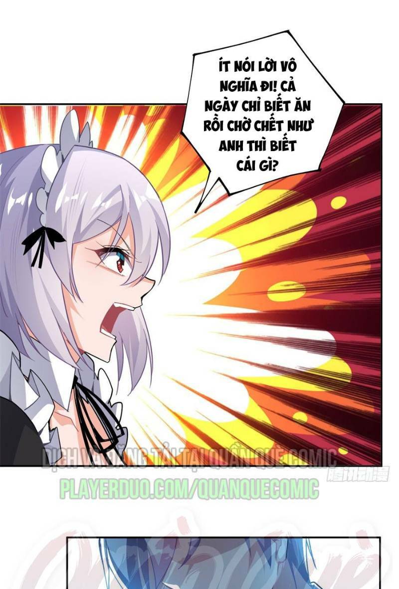 Nhặt Ma Vương Về Làm Nữ Hầu: Chapter 16