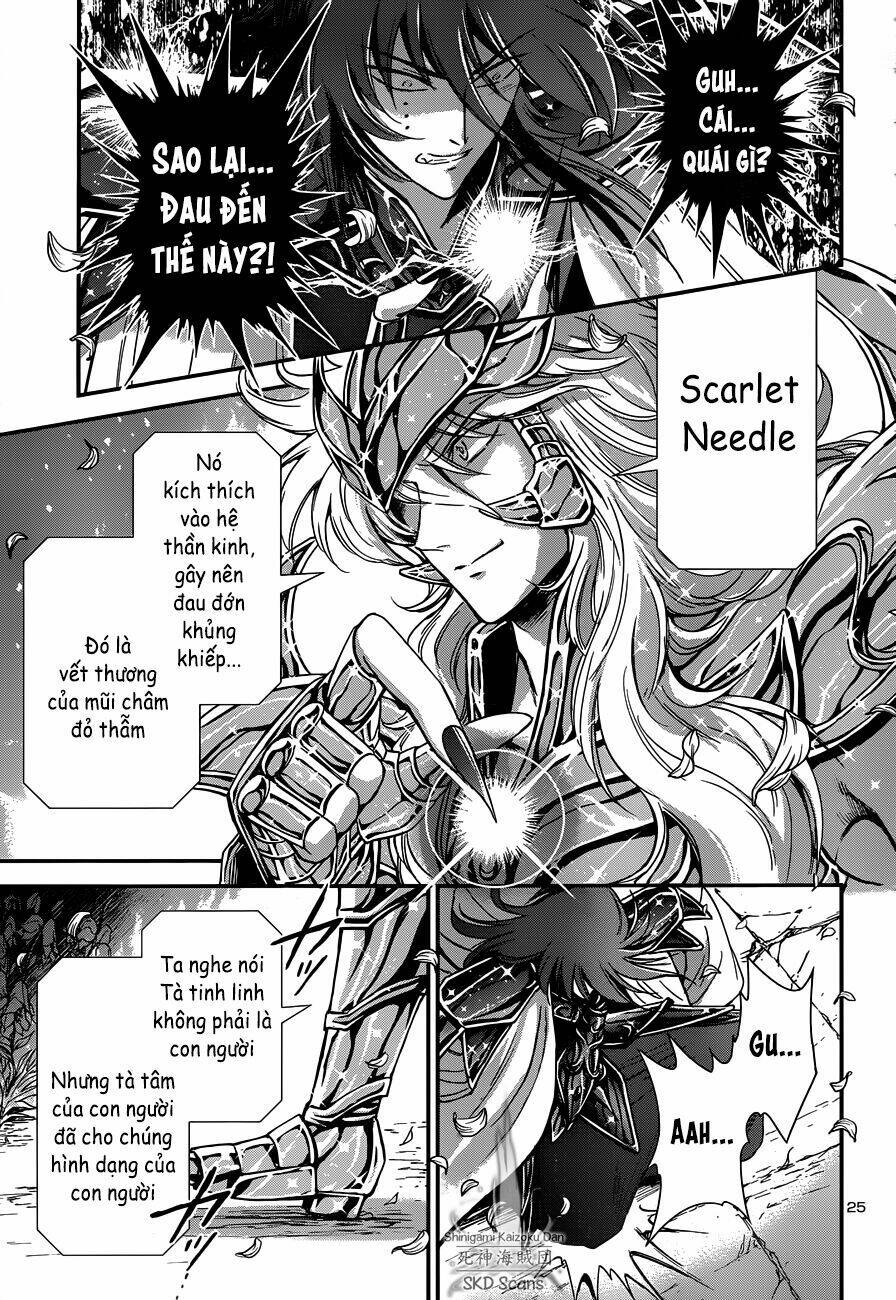 Áo Giáp Vàng: Nữ Thánh Đấu Sĩ: Chapter 10