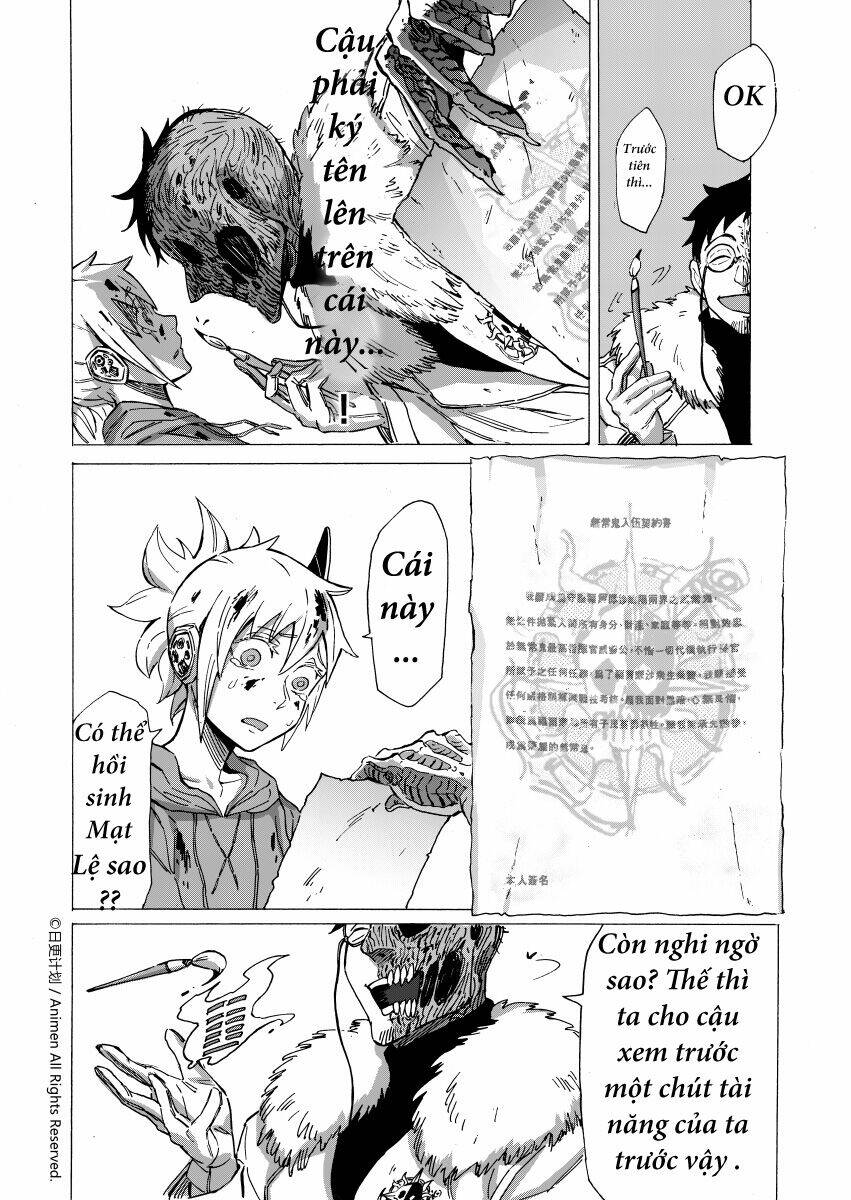 Quỷ Vô Thường: Chapter 1