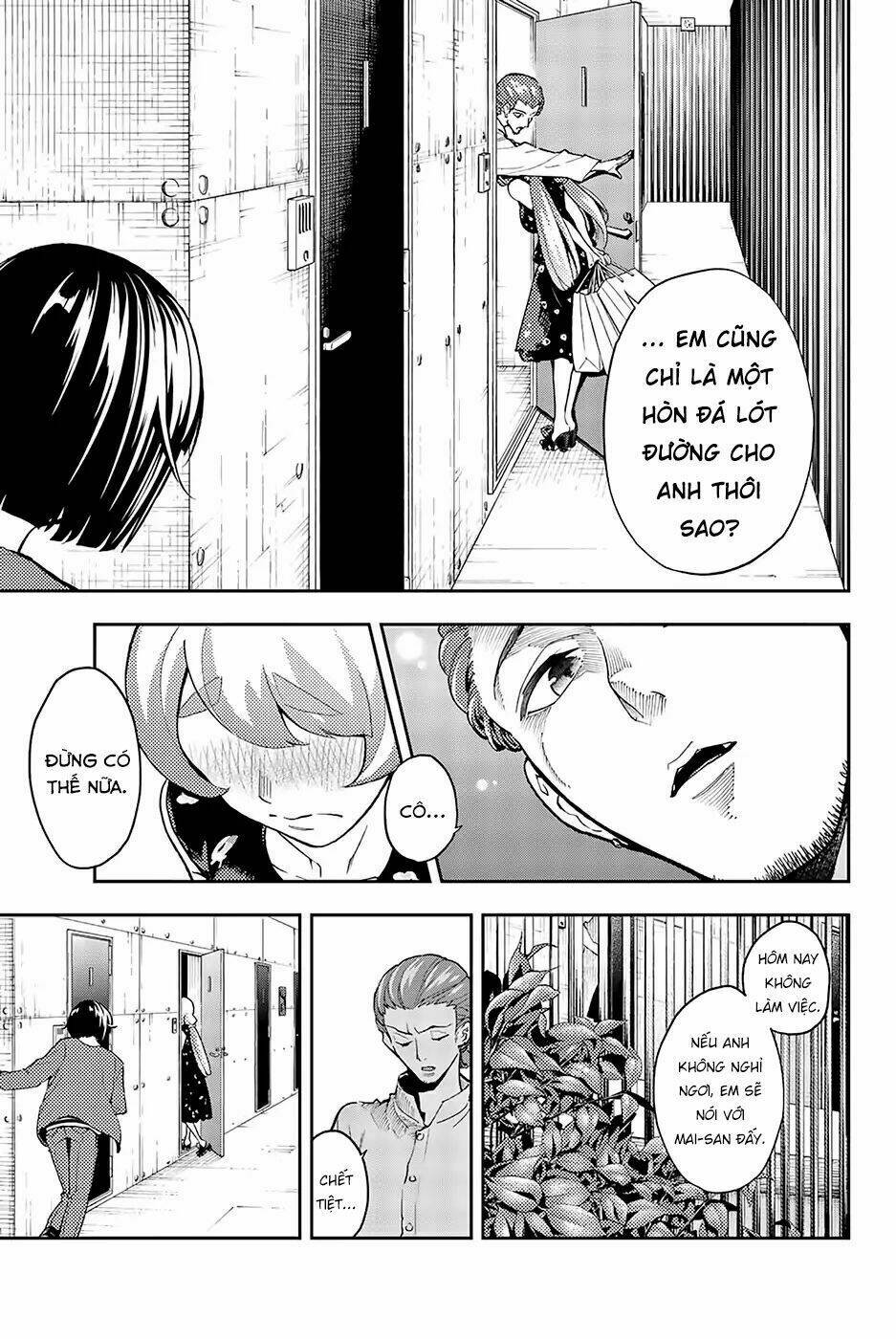 Runway De Waratte: Chapter 88