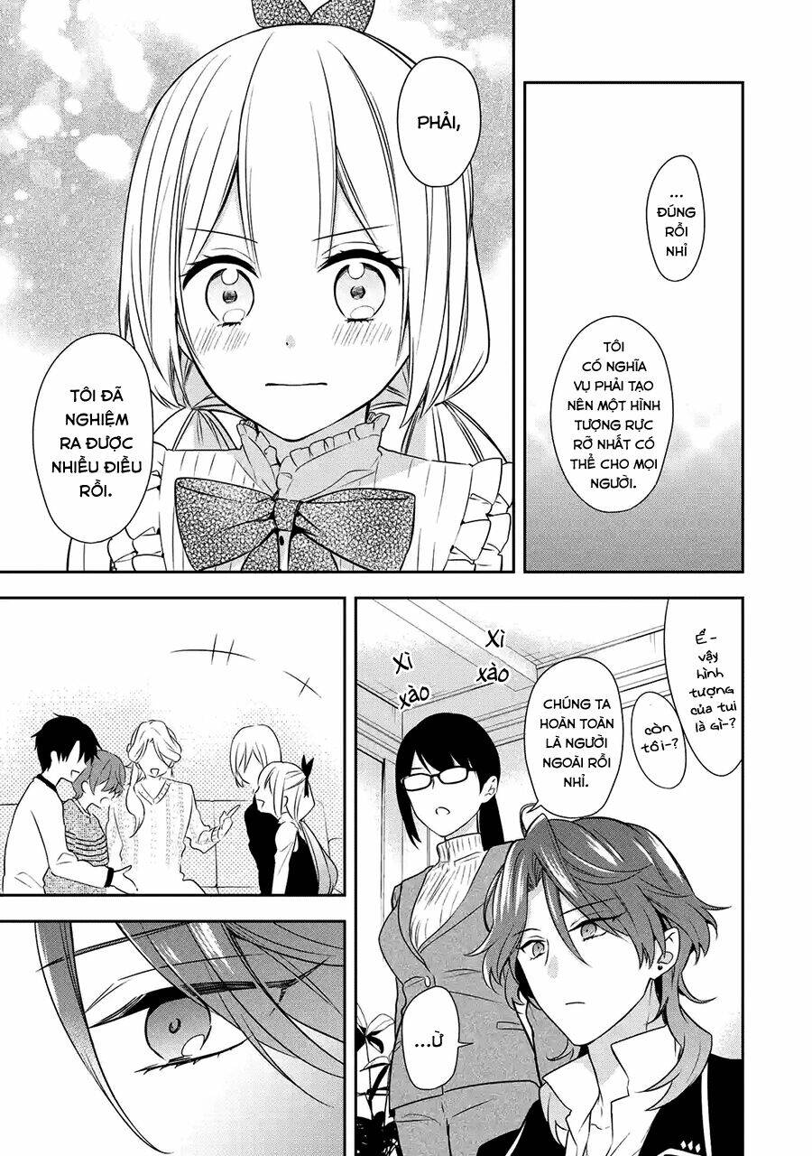 Sono Idol Kyuuketsuki Ni Tsuki: Chapter 6