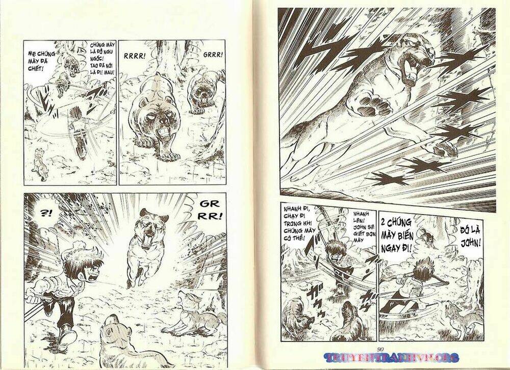 Chú Chó Có Nghĩa - Ginga Nagareboshi Gin: Chapter 8