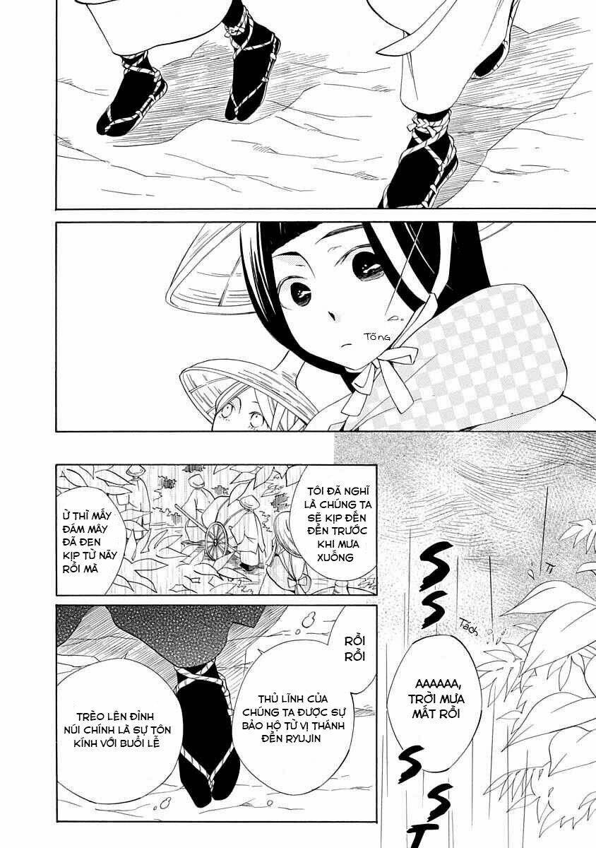 Nengara Nenbyaku Ansatsu Renka: Chapter 3