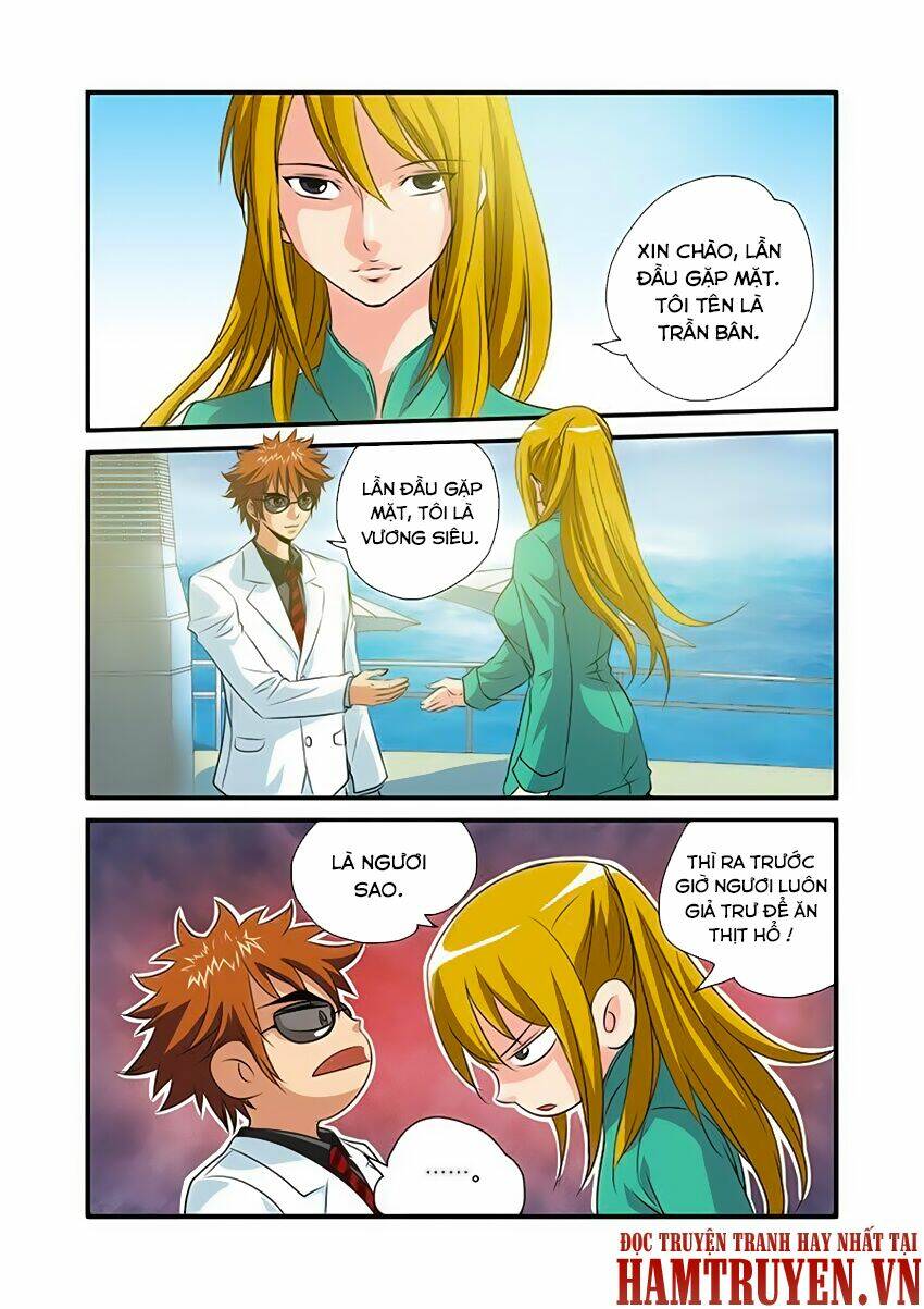 Long Xà Diễn Nghĩa: Chapter 23