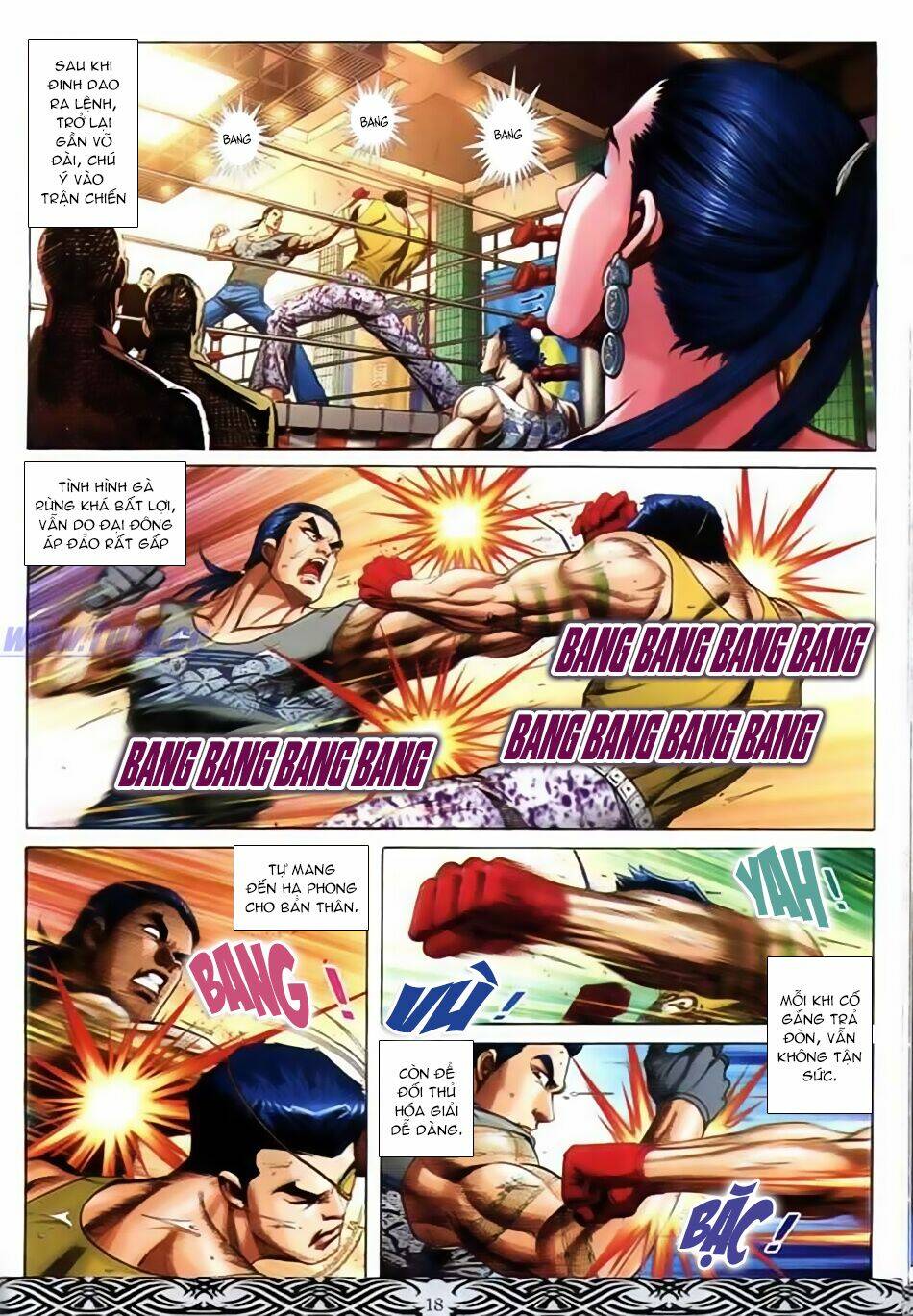 Người Trong Giang Hồ: Chapter 682