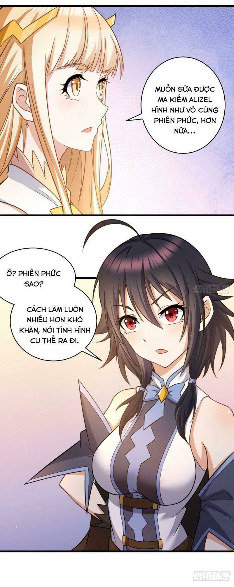 Chuyển Sinh Thành Nữ Hầu Tà Ác: Chapter 42