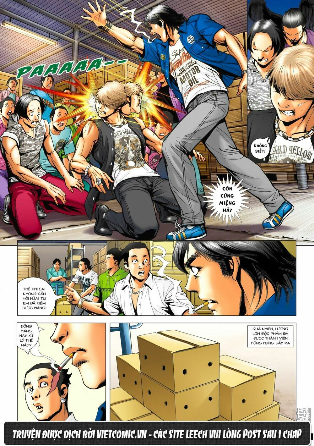 Người Trong Giang Hồ: Chapter 1532: Cô Cô Chảy vs Cự Ca