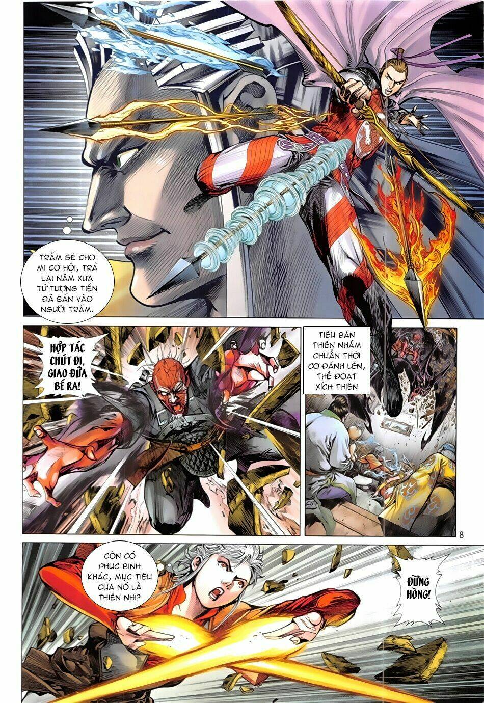 Thiết Tướng Tung Hoành: Chapter 233