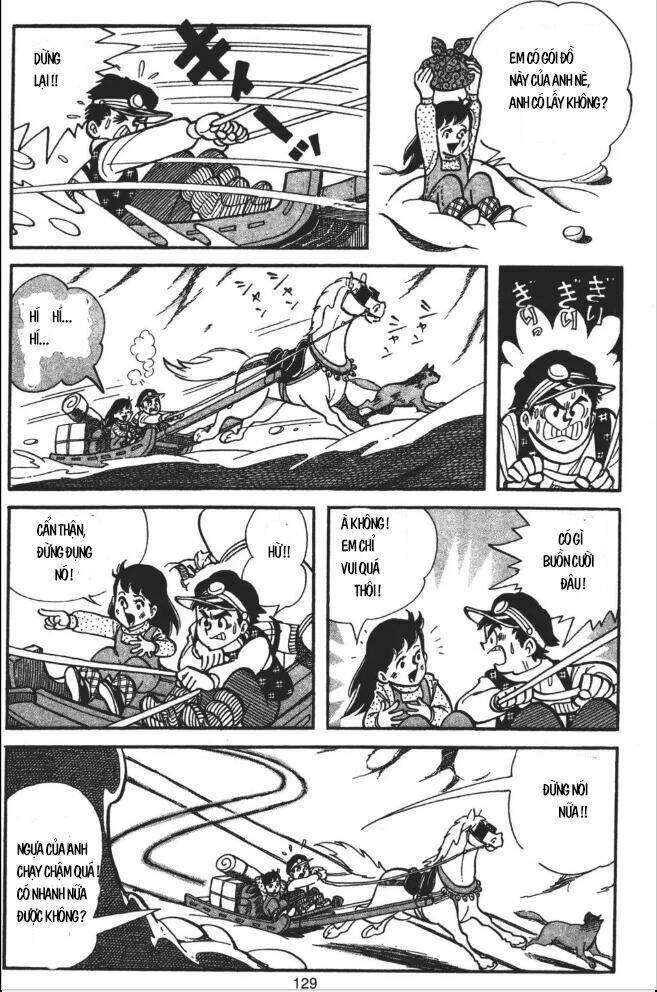 Cô Bé Mồ Côi: Chapter 7