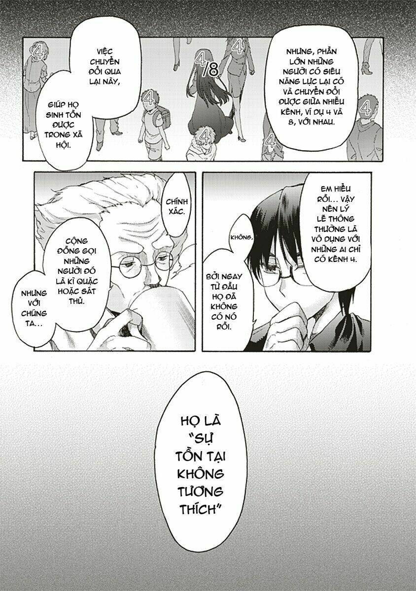 Kara No Kyoukai - The Garden Of Sinners: Chapter 17