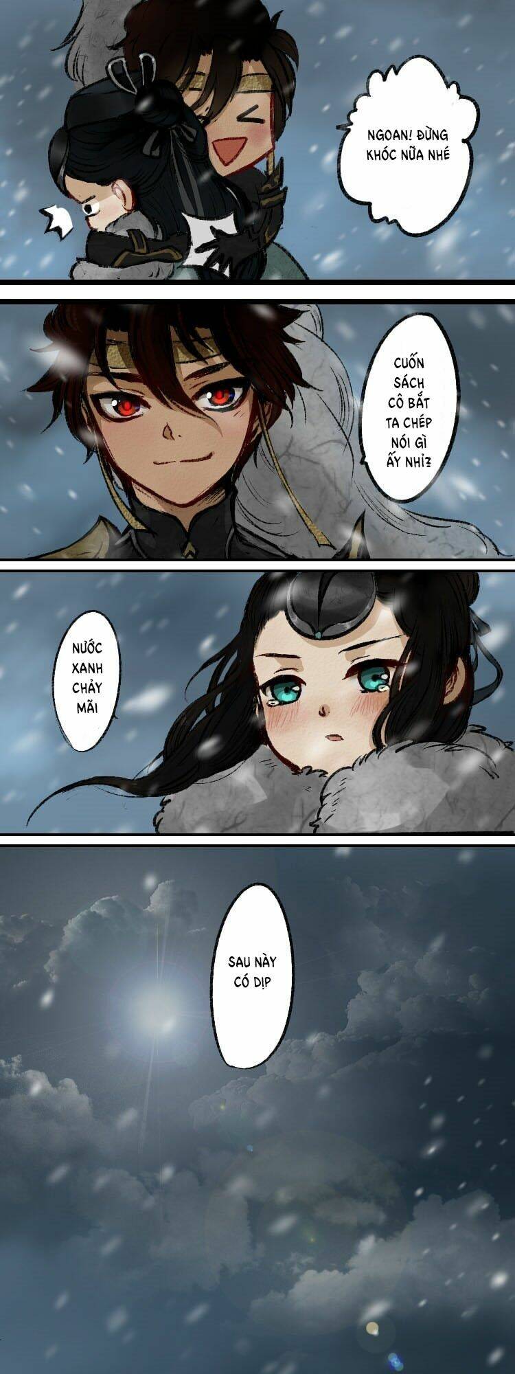 Bản Trường Ca Hạnh Phúc: Chapter 7