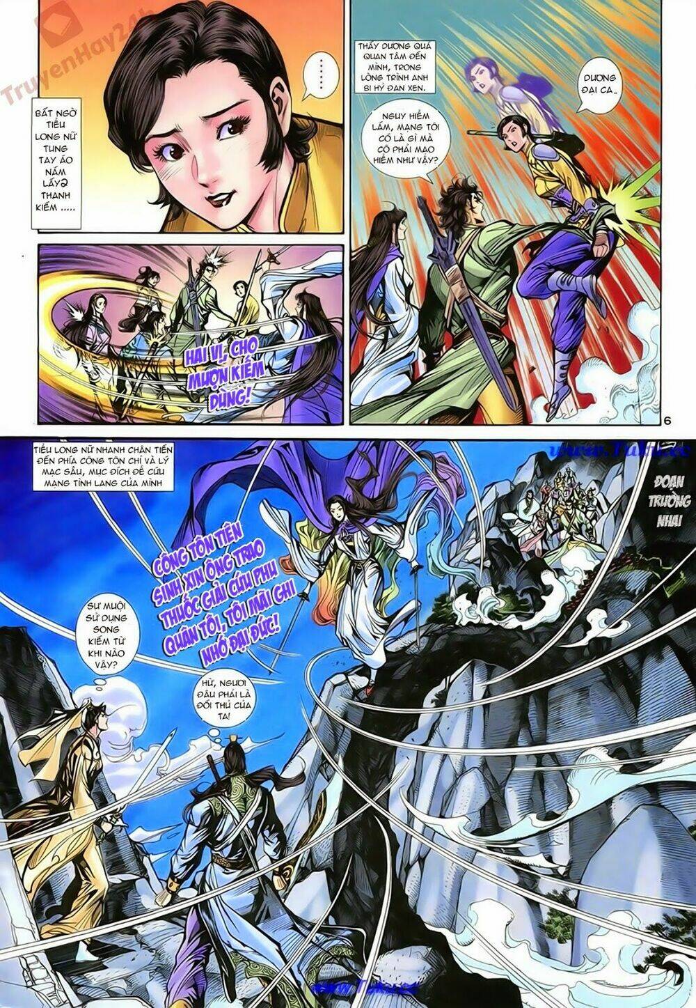 Thần Điêu Hiệp Lữ: Chapter 66